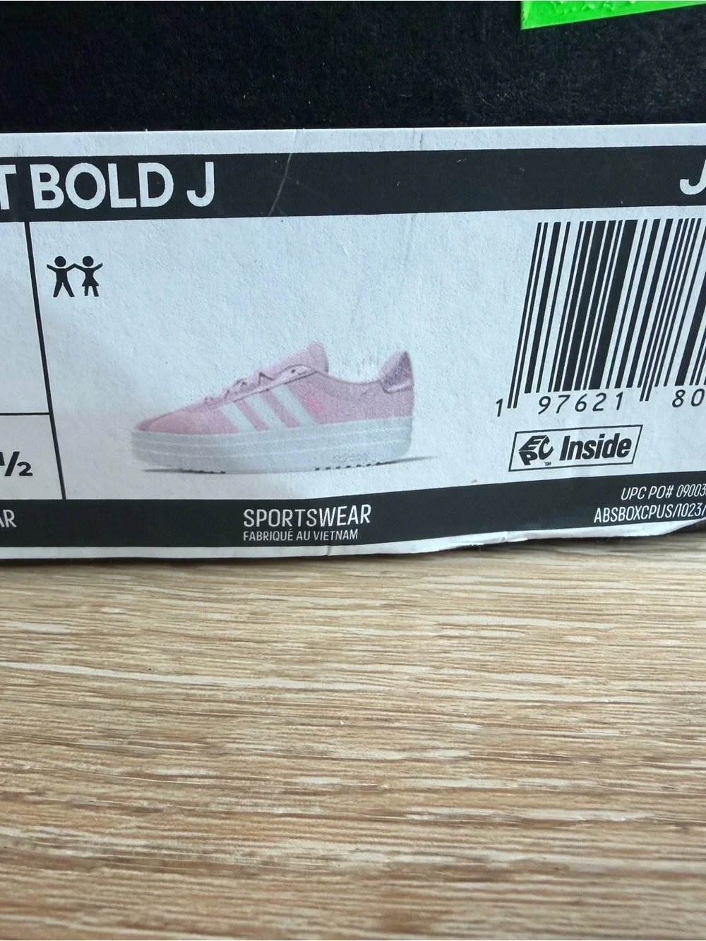 adidas kids platform
